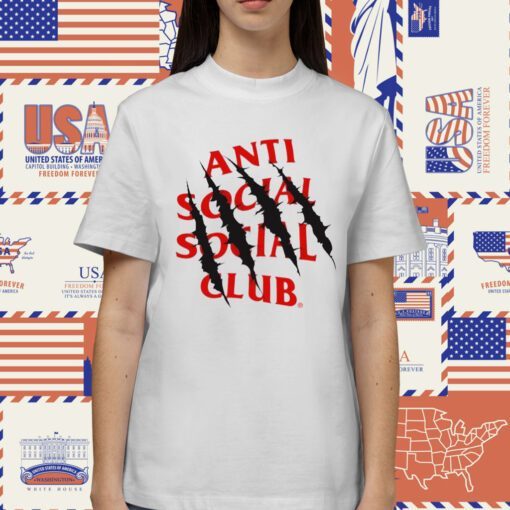 Anti Social Social Club After Us Gift Shirt