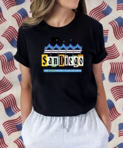 San Diego The Other Happiest Place On Earth Classic Shirt