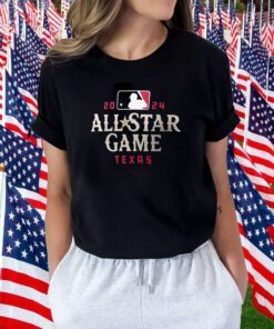 2024 Mlb All Star Game Wordmark T-Shirt