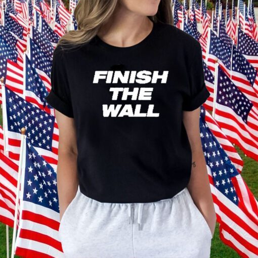 Dan Leberfeld Finish The Wall TShirt