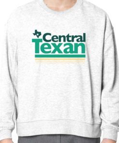 Texashumor Central Texan Retro Shirt