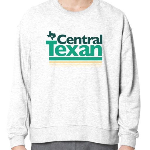 Texashumor Central Texan Retro Shirt