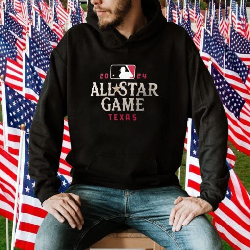 2024 Mlb All Star Game Wordmark T-Shirt