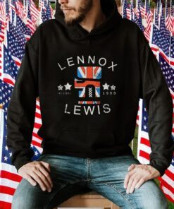 Absolute World Heavyweight Champion Lennox Lewis Shirts