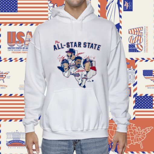 TEXAS: THE ALL STAR STATE 2023 SHIRT
