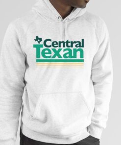 Texashumor Central Texan Retro Shirt