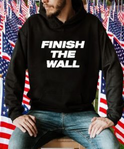 Dan Leberfeld Finish The Wall TShirt