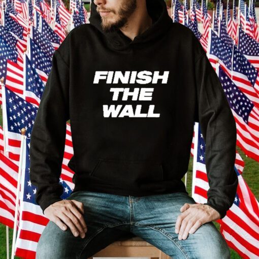 Dan Leberfeld Finish The Wall TShirt