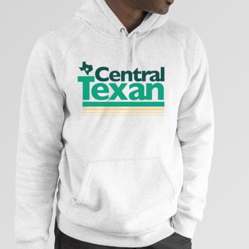 Texashumor Central Texan Retro Shirt