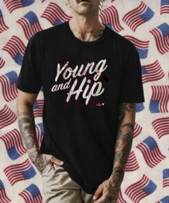 JOEY VOTTO: YOUNG AND HIP SHIRTS T-SHIRT