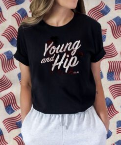 JOEY VOTTO: YOUNG AND HIP SHIRTS T-SHIRT