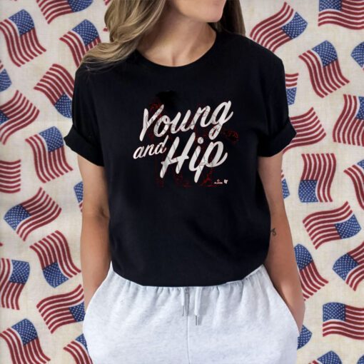 JOEY VOTTO: YOUNG AND HIP SHIRTS T-SHIRT