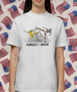 NBA Kareem Vs Bruce 2023 Tee Shirt