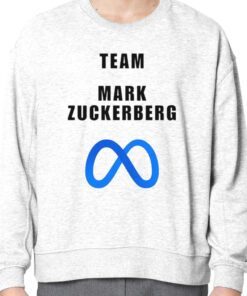 Team Mark Zuckerberg 2023 Tee Shirt