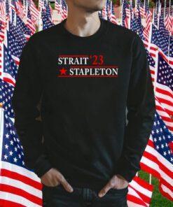 George Strait Chris Stapleton 2023 Retro T-Shirt