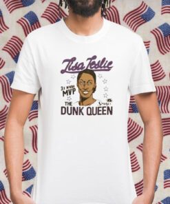 La Sparks Lisa Leslie Mvp The Dunk Queen Gift Shirt