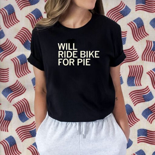 Will Ride Bike For Pie Classic Shirt