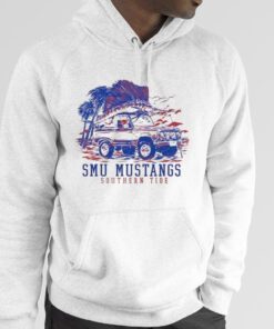 SOUTHERN TIDE wht SMU Southern Methodist University Trophy Catch Gift Shirt