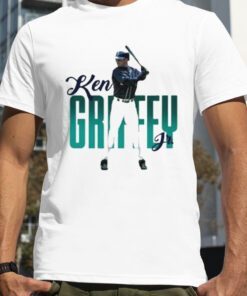 Ken Griffey Jr Seattle Mariners Baseball 2023 T-Shirt