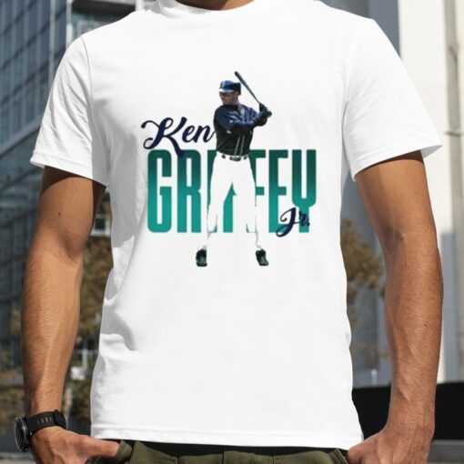 Ken Griffey Jr Seattle Mariners Baseball 2023 T-Shirt