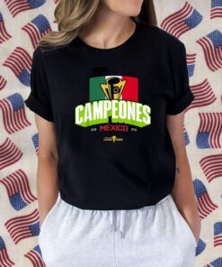 Mexico Champions of the Gold Cup 2023 Shirt