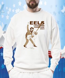Eels Lockdown Hurricane Official Shirt