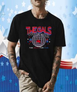The Gals World Tour 2023 Tee Shirt