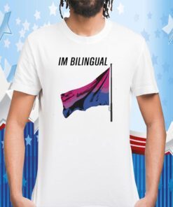 I'm Bilingual Flag Retro T-Shirt