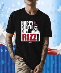 Happy Birthday Rizz Tee Shirt