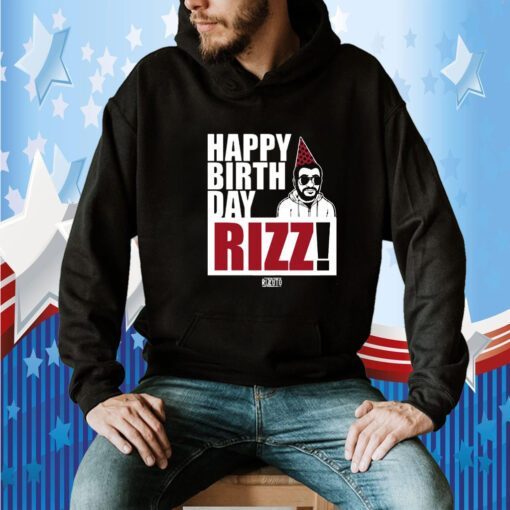 Happy Birthday Rizz Tee Shirt