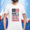 Tim Ballard God’s Children Are Not For Sale Tee Shirt