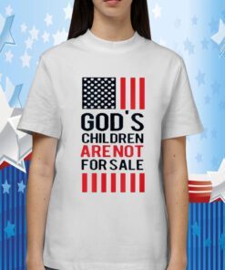 Tim Ballard God’s Children Are Not For Sale Tee Shirt
