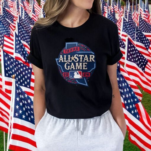 Official 2024 Mlb All Star Game Logo T-Shirt