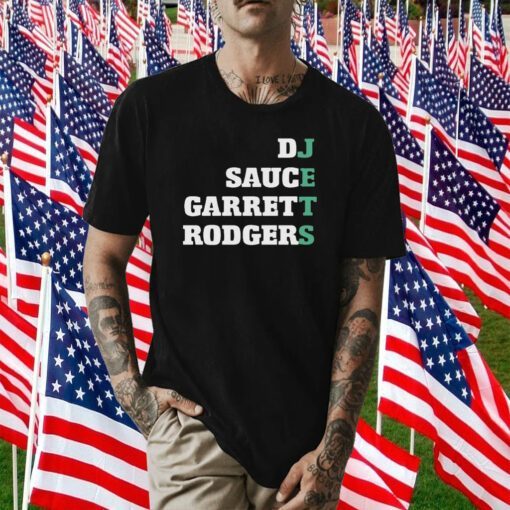 Dj Sauce Garrett Rodgers Jets Tee Shirt