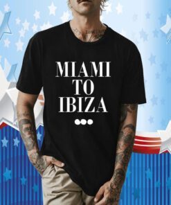House Mafia Miami To Ibiza 2023 T-Shirt