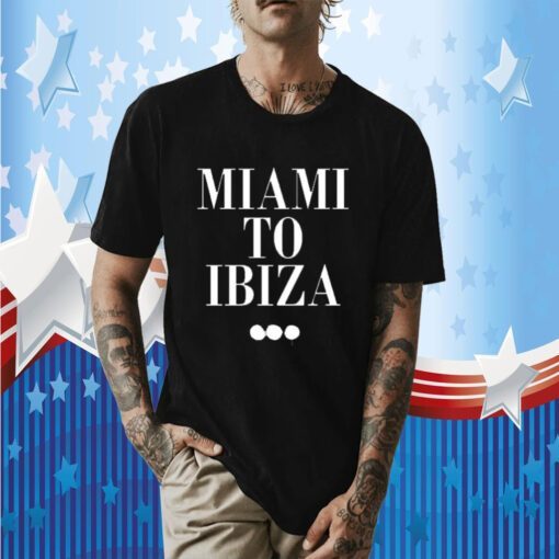 House Mafia Miami To Ibiza 2023 T-Shirt