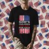 God's Children Are Not For Sale Political Bible Christian Gift T-Shirt