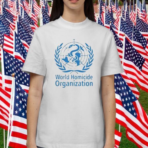 World Homicide Organization TShirt