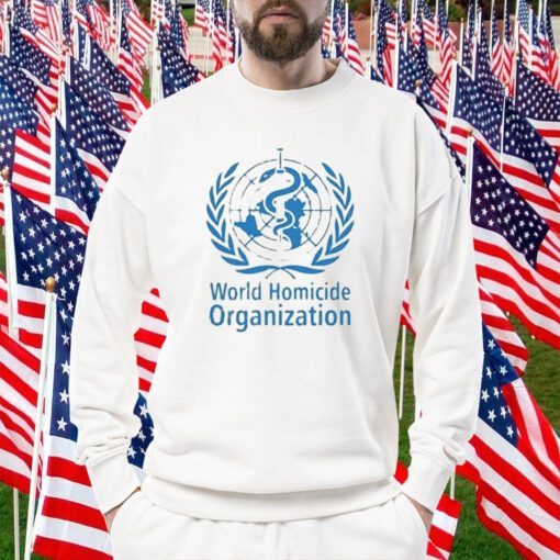World Homicide Organization TShirt