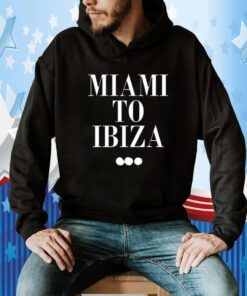 House Mafia Miami To Ibiza 2023 T-Shirt