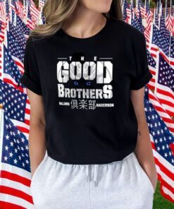 Gallows Anderson The Good Brothers Retro T-Shirt
