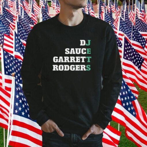 Dj Sauce Garrett Rodgers Jets Tee Shirt