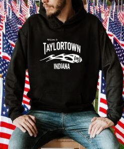 Jonathan Taylor Welcome To Taylortown Indiana Tee Shirt