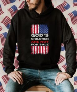 God's Children Are Not For Sale Political Bible Christian Gift T-Shirt