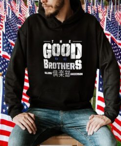 Gallows Anderson The Good Brothers Retro T-Shirt