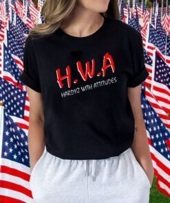 Matt Hardy Wearing Hwa Hardyz With Attitudes 2023 Shirts