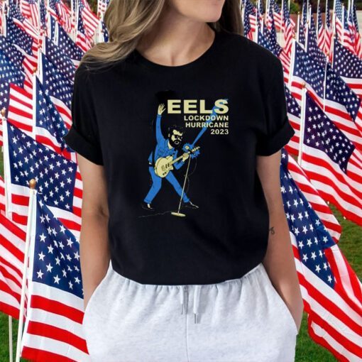 Eels Lockdown Hurricane 2023 Official Shirt