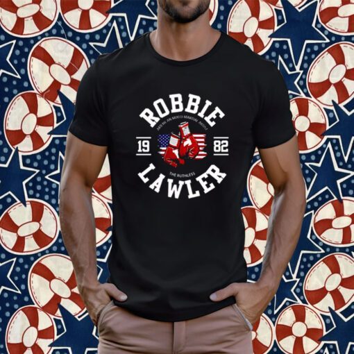 Robbie Lawler Boxing Gloves Logo Shirts