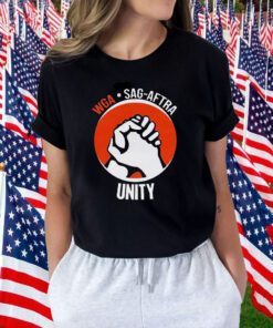 Wga Sag Aftra Unity Together 2023 T-Shirt