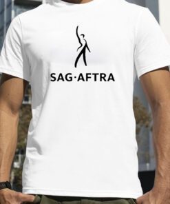 Sag Aftra Screen Actors Guild 2023 T-Shirt